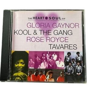 The Heart & Soul of Gloria Gaynor... (1997, CD) VERY GOOD